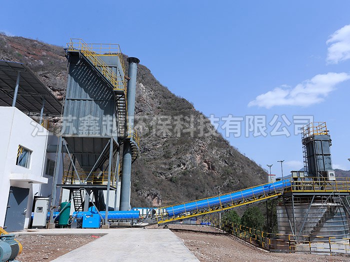 砂石骨料线除尘器